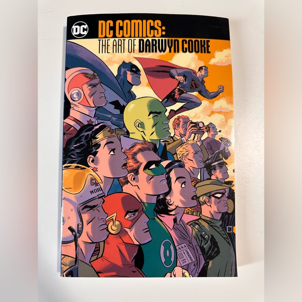 DC Comics - The Art of Darwyn Cooke